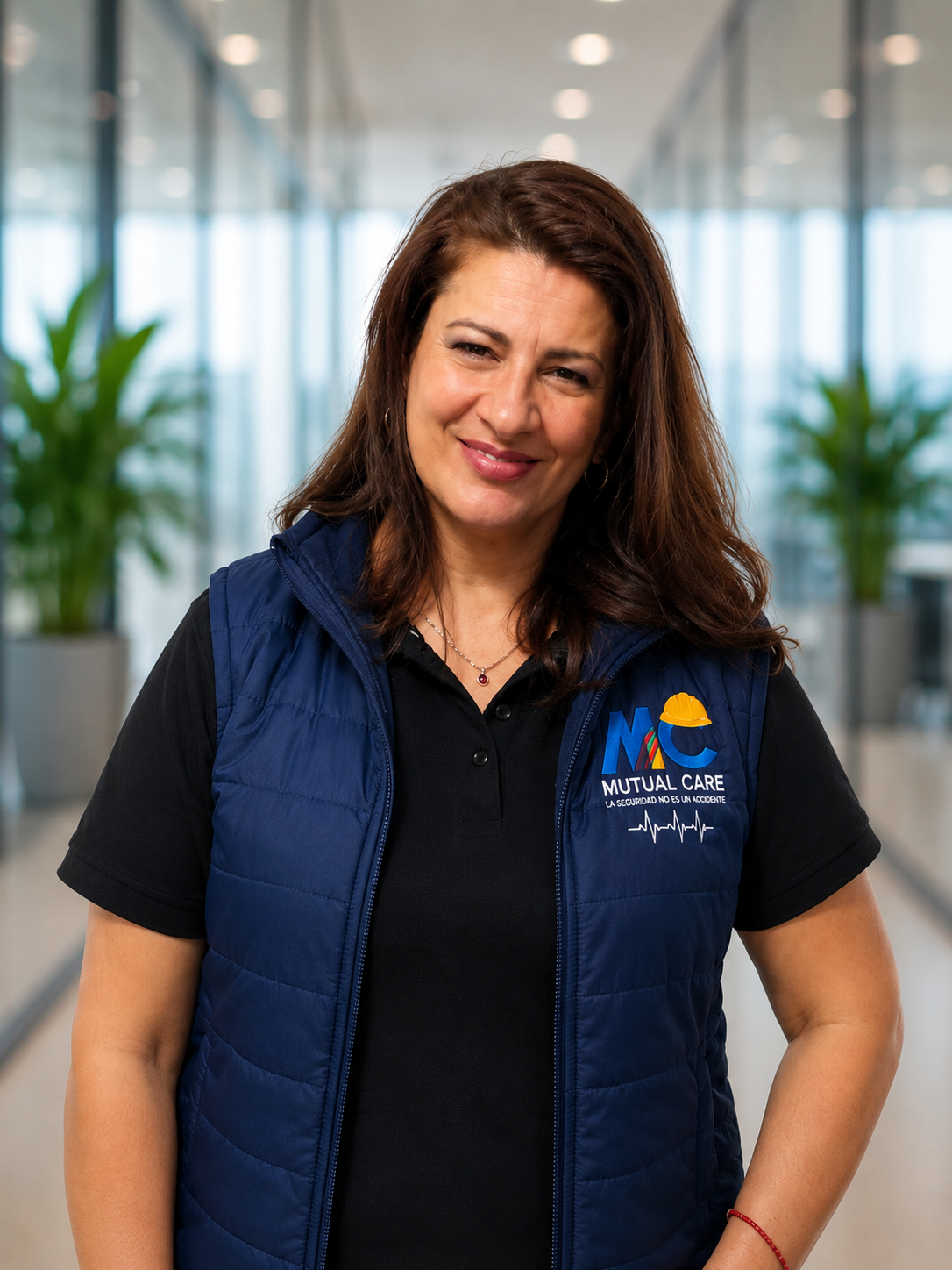 Sandra Olano — Directora Técnica y Comercial